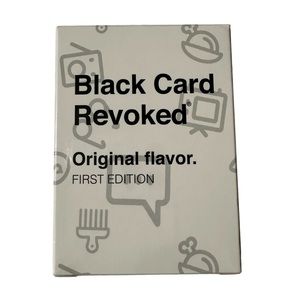 Black card Revoked: The Original Flavor - First Edition